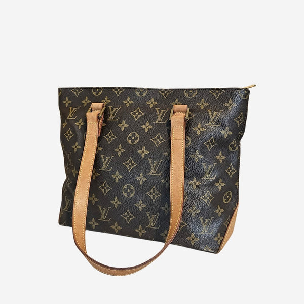 Monogram canvas Cabas Piano