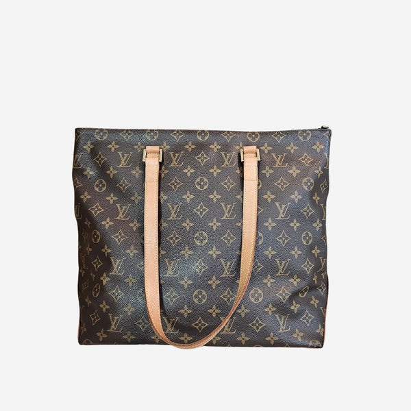 MONOGRAM CANVAS CABAS MEZZO