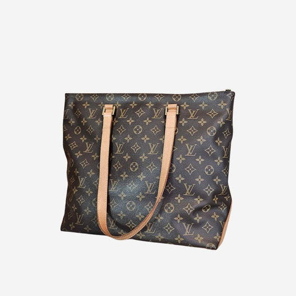 MONOGRAM CANVAS CABAS MEZZO