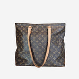 MONOGRAM CANVAS CABAS MEZZO