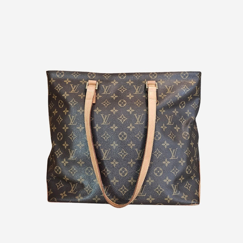 MONOGRAM CANVAS CABAS MEZZO