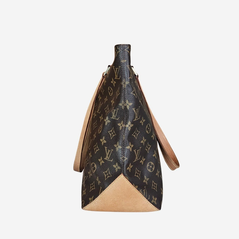 MONOGRAM CANVAS CABAS MEZZO
