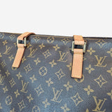 MONOGRAM CANVAS CABAS MEZZO