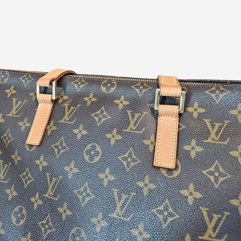 MONOGRAM CANVAS CABAS MEZZO