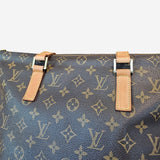MONOGRAM CANVAS CABAS MEZZO