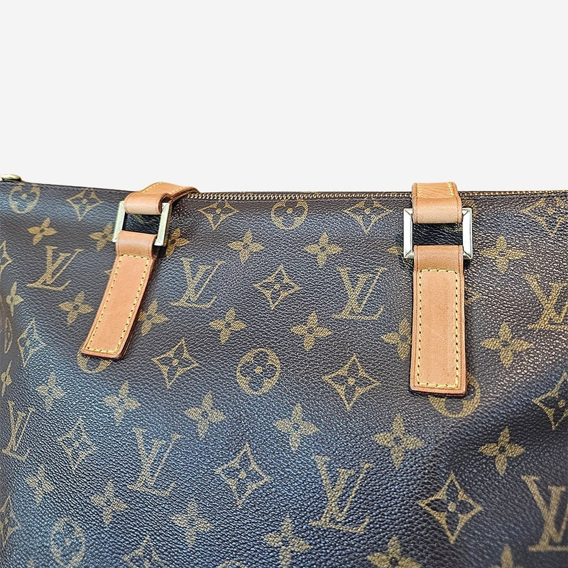 MONOGRAM CANVAS CABAS MEZZO