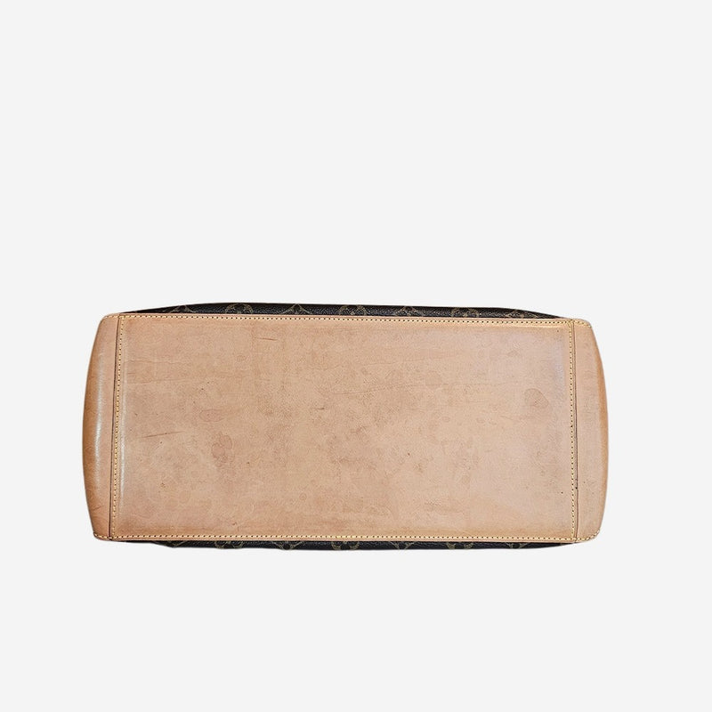 MONOGRAM CANVAS CABAS MEZZO