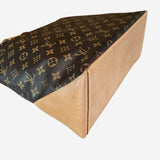 MONOGRAM CANVAS CABAS MEZZO