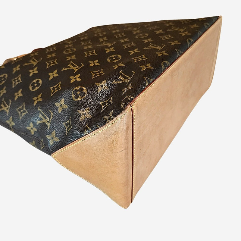 MONOGRAM CANVAS CABAS MEZZO