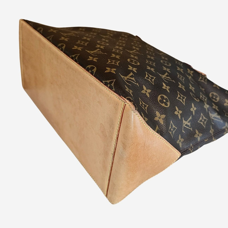MONOGRAM CANVAS CABAS MEZZO
