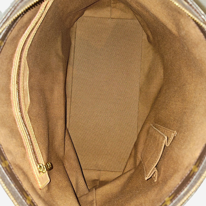 MONOGRAM CANVAS CABAS MEZZO