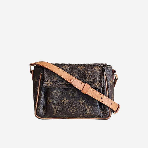MONOGRAM CANVAS VIVA CITE PM