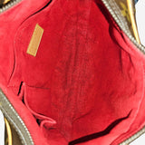 MONOGRAM CANVAS CROISSANT MM