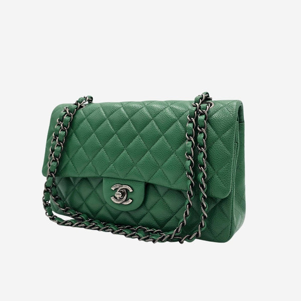 CAVIAR CLASSIC DOUBLE FLAP MEDIUM