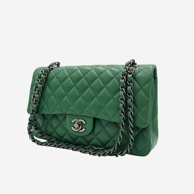 CAVIAR CLASSIC DOUBLE FLAP MEDIUM