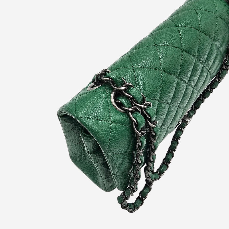 CAVIAR CLASSIC DOUBLE FLAP MEDIUM