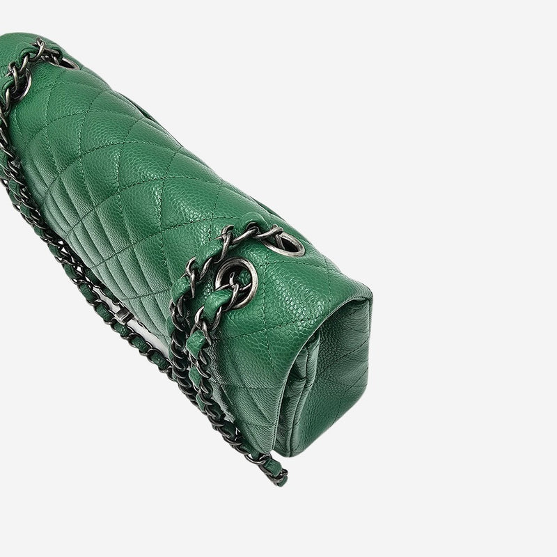 CAVIAR CLASSIC DOUBLE FLAP MEDIUM