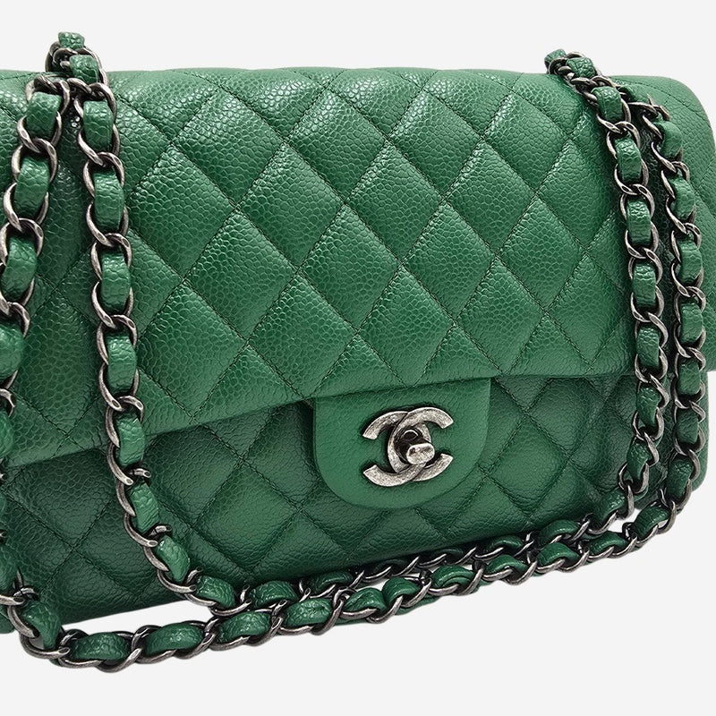 CAVIAR CLASSIC DOUBLE FLAP MEDIUM