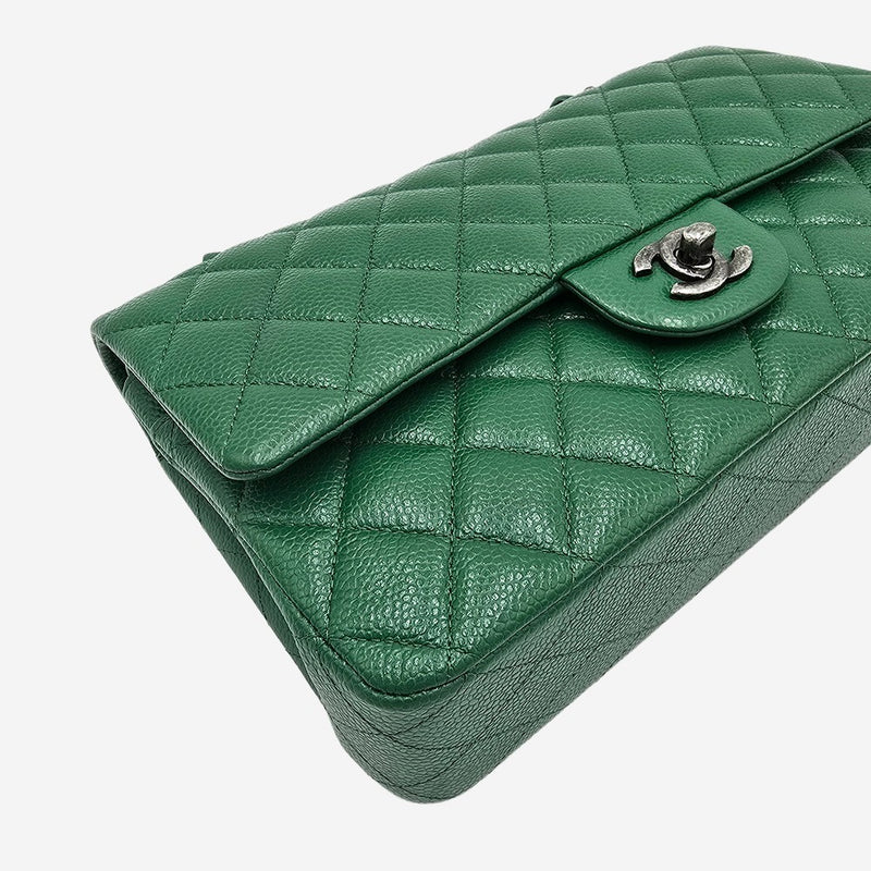 CAVIAR CLASSIC DOUBLE FLAP MEDIUM