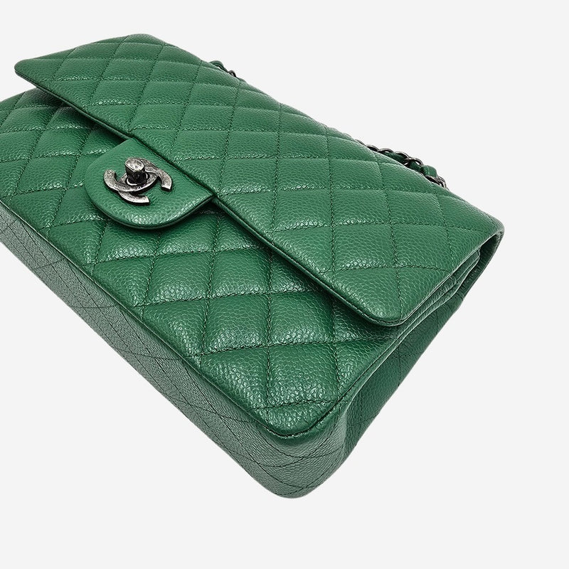 CAVIAR CLASSIC DOUBLE FLAP MEDIUM