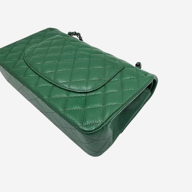 CAVIAR CLASSIC DOUBLE FLAP MEDIUM