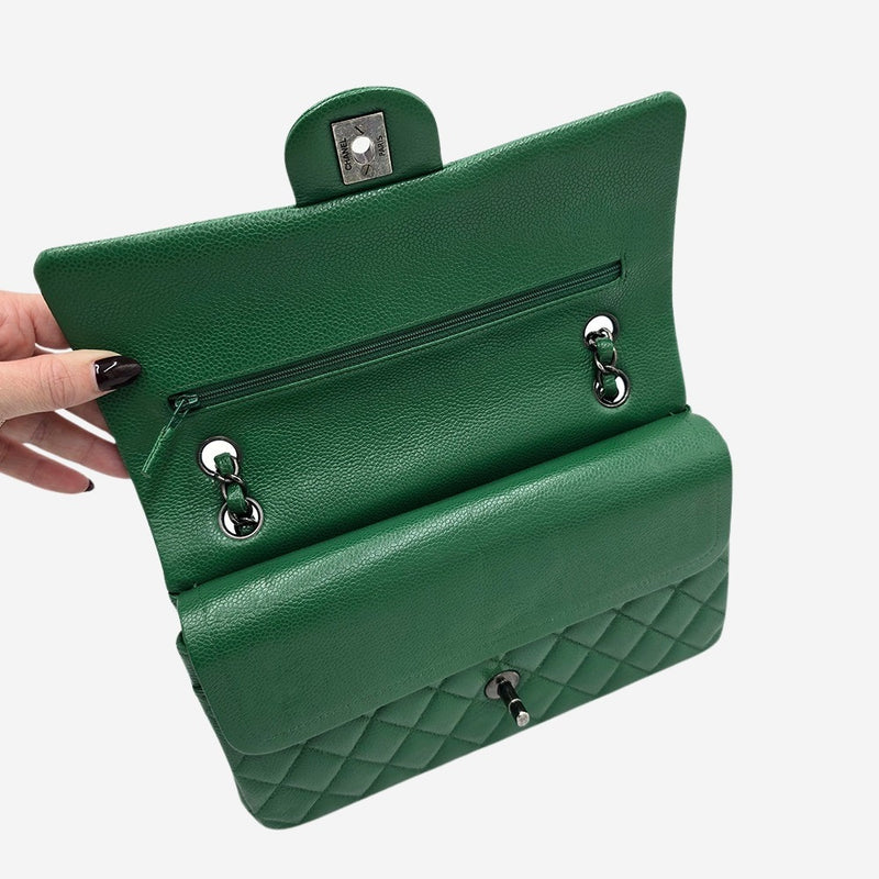 CAVIAR CLASSIC DOUBLE FLAP MEDIUM