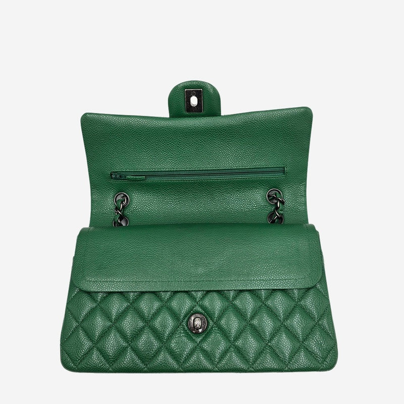 CAVIAR CLASSIC DOUBLE FLAP MEDIUM