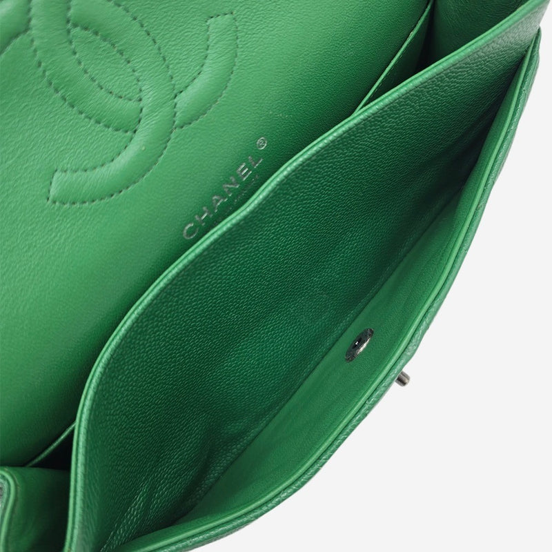 CAVIAR CLASSIC DOUBLE FLAP MEDIUM