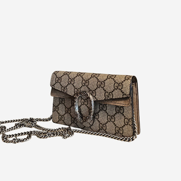 GG Supreme canvas Dionysus super mini