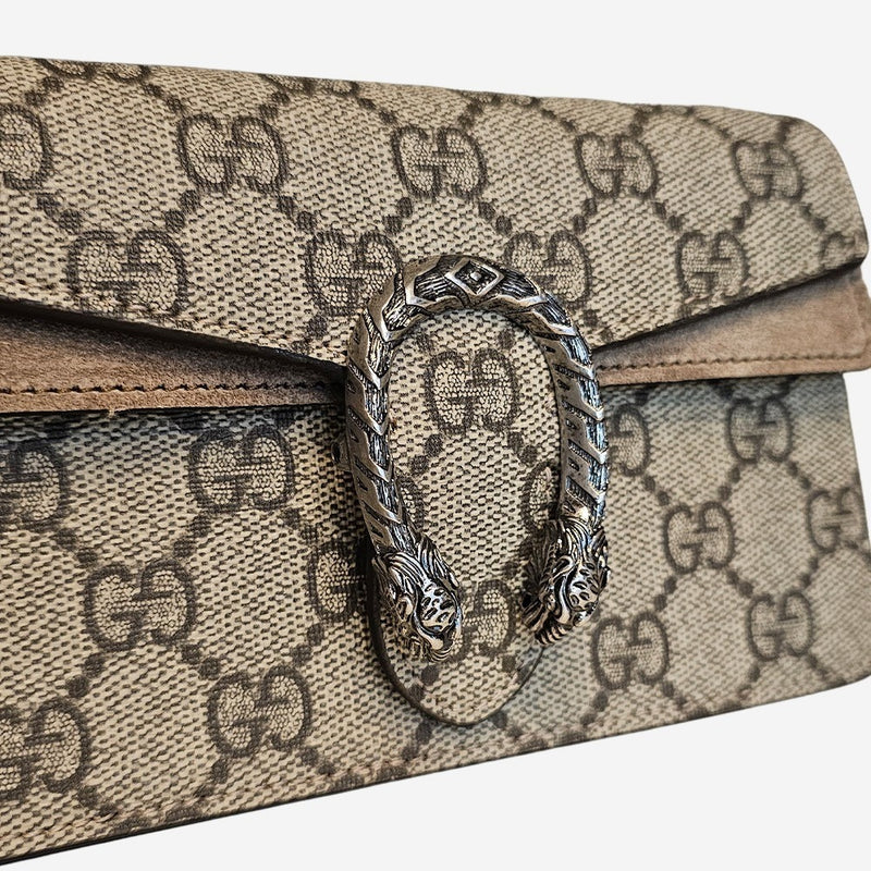 GG Supreme canvas Dionysus super mini