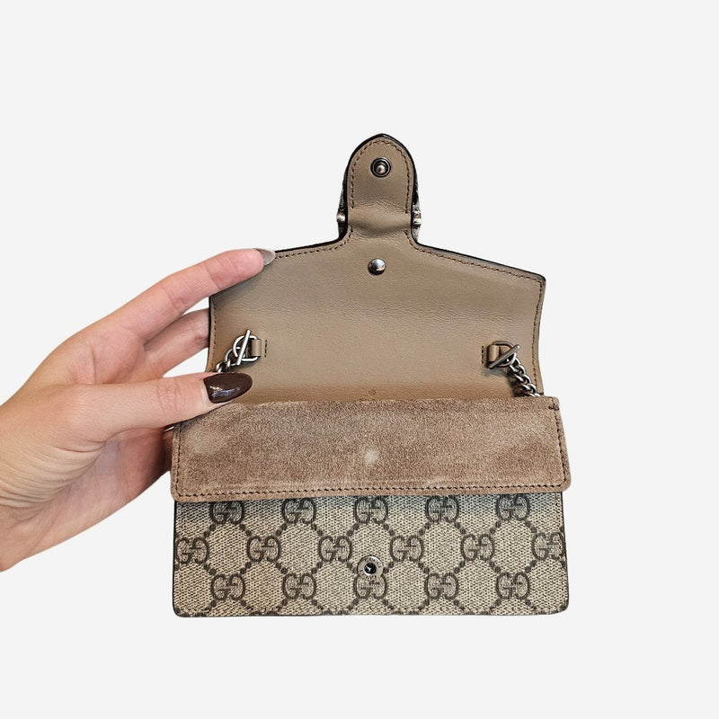 GG Supreme canvas Dionysus super mini