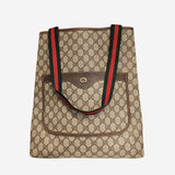 DIAMANTE CANVAS TOTE