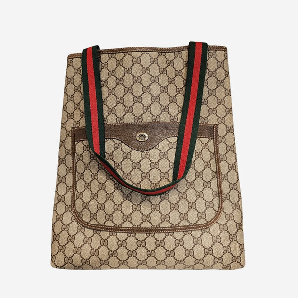 DIAMANTE CANVAS TOTE