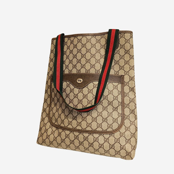 DIAMANTE CANVAS TOTE