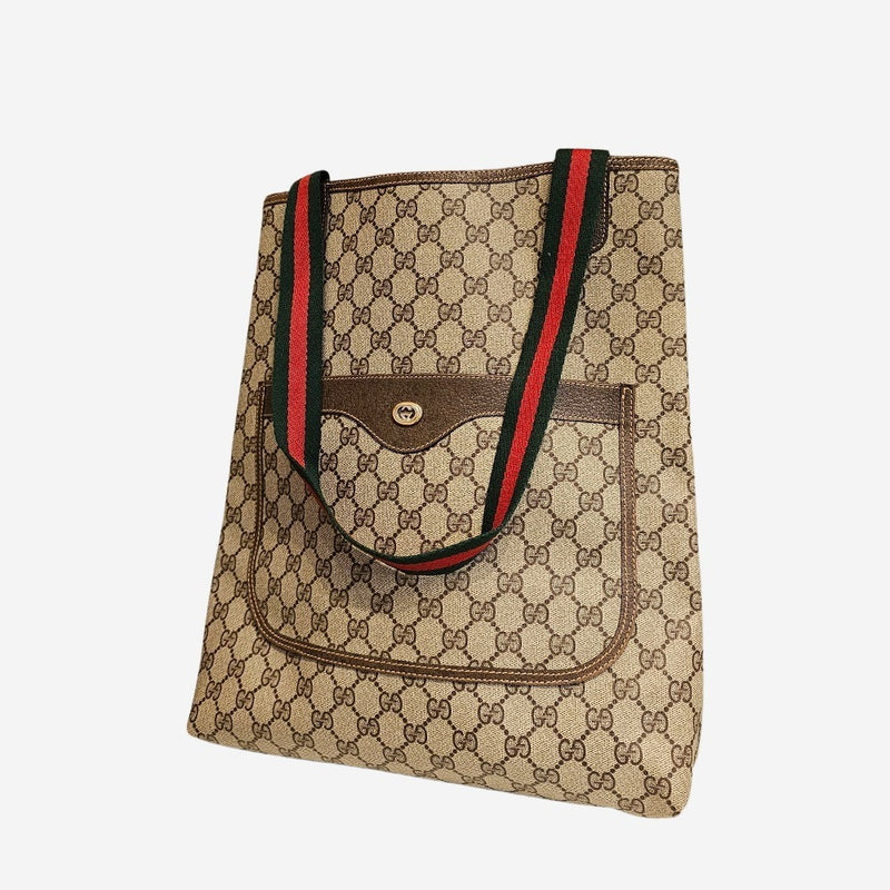 DIAMANTE CANVAS TOTE
