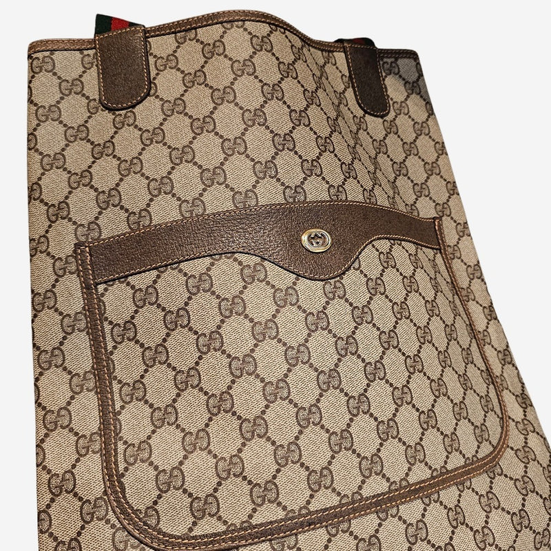 DIAMANTE CANVAS TOTE