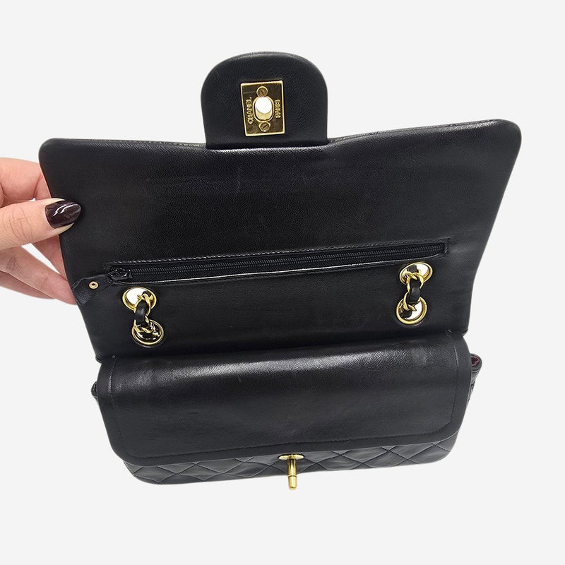 CLASSIC DOUBLE FLAP SMALL
