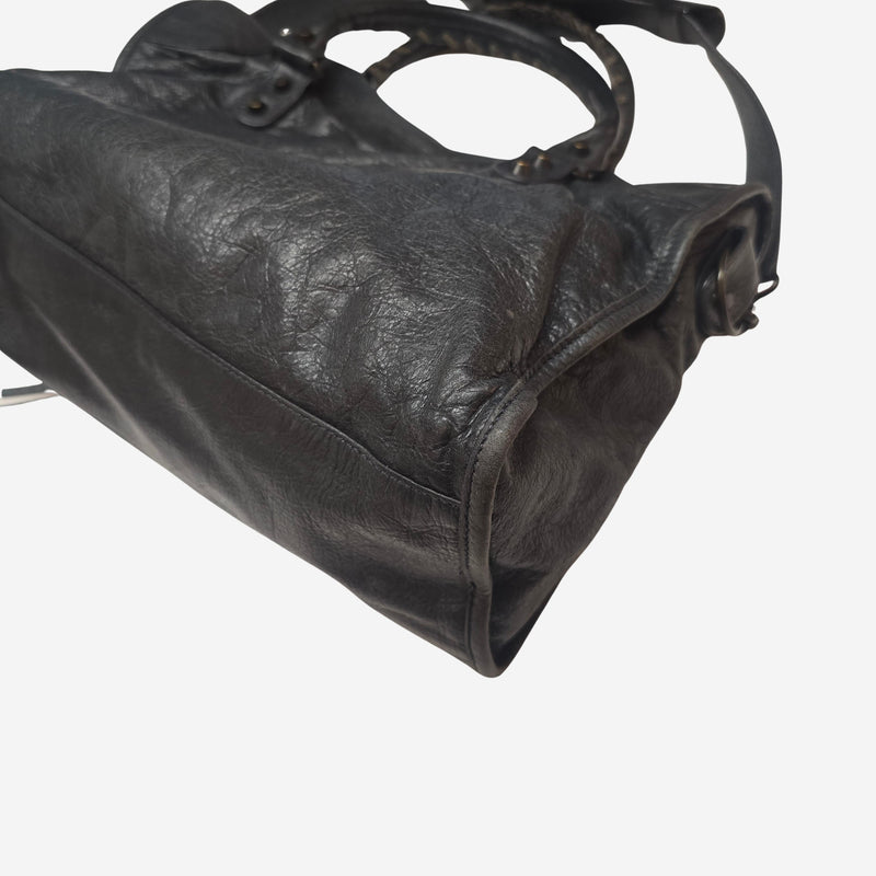 Grå City Bag