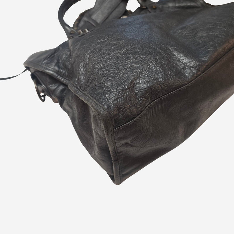 Grå City Bag