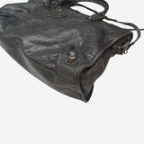Grå City Bag