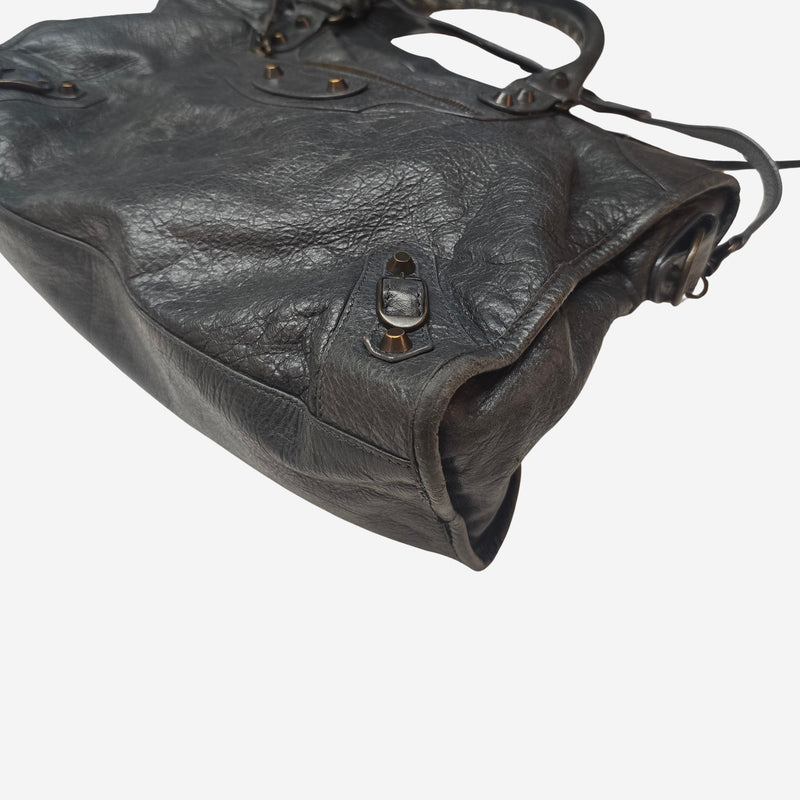 Grå City Bag