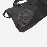 Grå City Bag