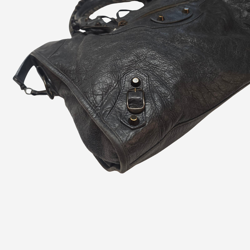 Grå City Bag