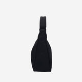 Sort Nylon Hobo