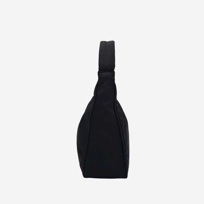 Sort Nylon Hobo