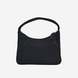 Sort Nylon Hobo