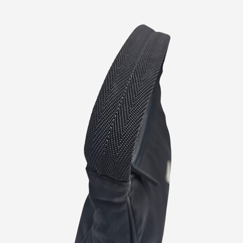 Sort Nylon Hobo