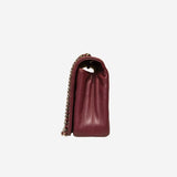 Chevron bordeaux full flap