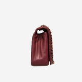 Chevron bordeaux full flap