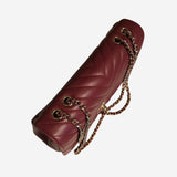 Chevron bordeaux full flap